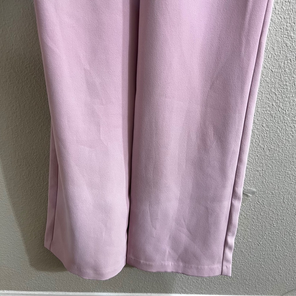 NBD Jumpsuit Lavender One Shoulder Wide Leg XXS Womens Purple Formal Event Wear - Picture 6 of 6